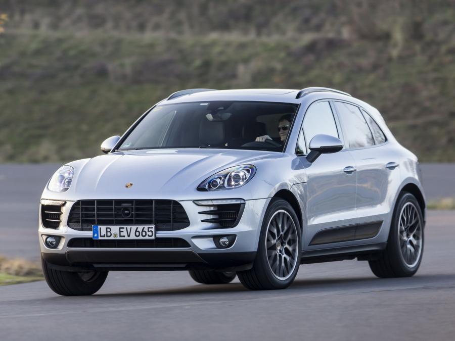 Porsche Macan S '2014